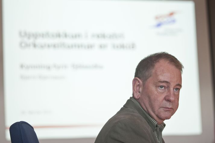 Bjarni Bjarnason er forstjóri Orkuveitu Reykjaívkur.