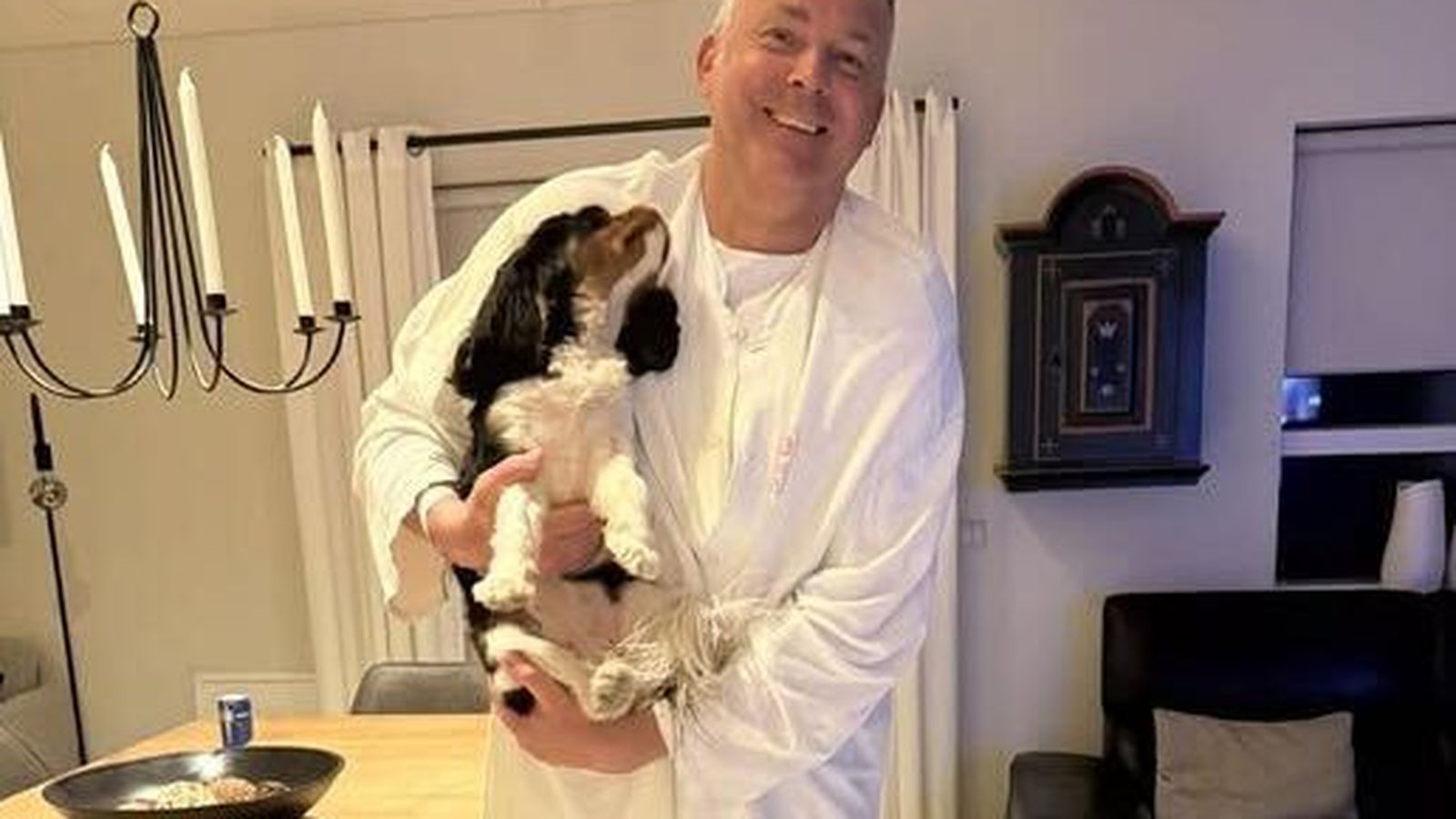 Var bjargað úr sjónum eftir hálf­tíma: „Slysin gera ekki boð á undan sér“