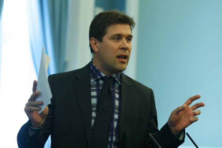 Bjarni Benediktsson segir að Íslendinga skorti alla ástríðu fyrir ESB. Mynd/ GVA.