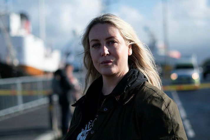 Valgerður Árnadóttir er formaður Hvalavina.