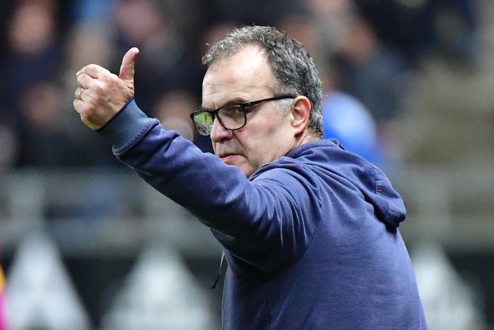 Bielsa fer glaður á koddann í kvöld.