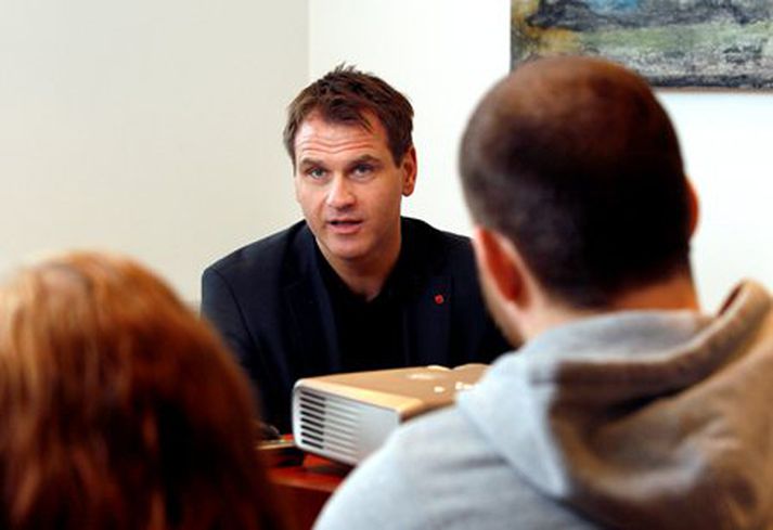 Árni Páll Árnason ætlar að leggja fram frumvarpið á föstudag. Mynd/ GVA.