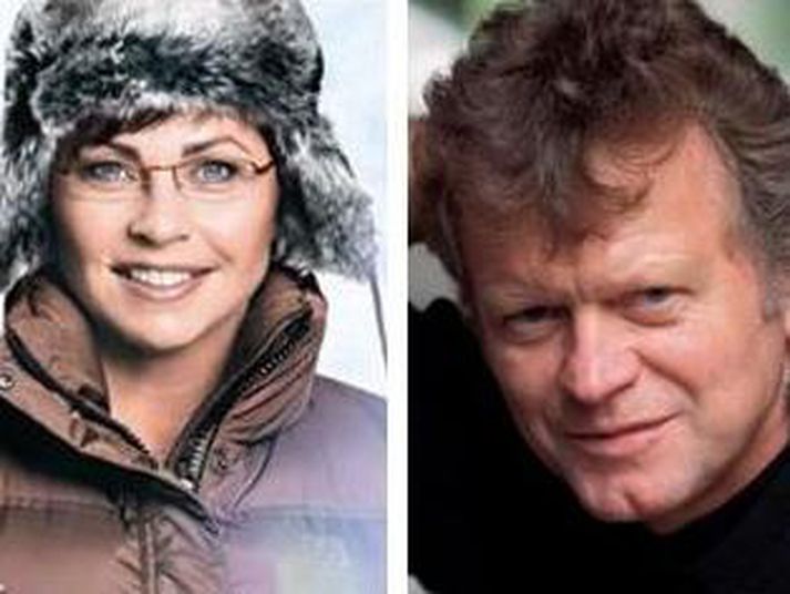 Helga Möller rifjar upp góðar stundir með Rúnari Júlíussyni.
