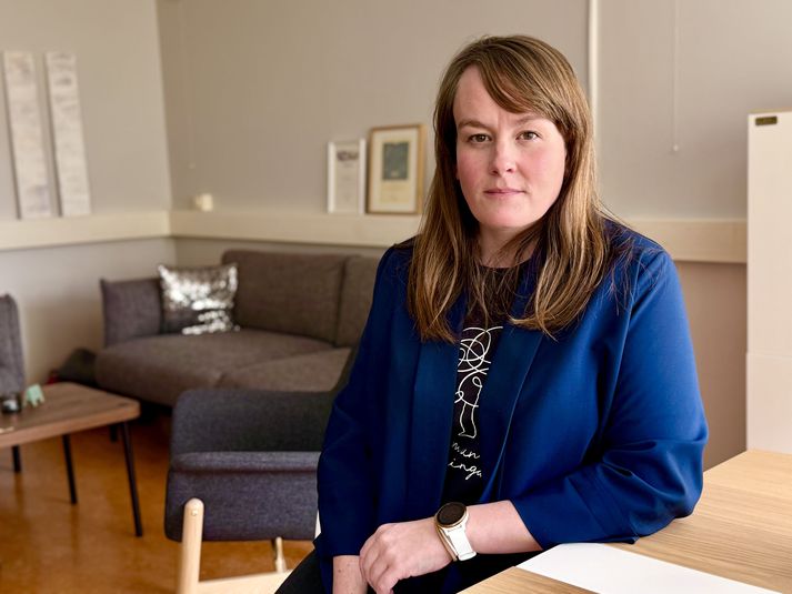 Eva Rós er framkvæmdastjóri Bergsins.