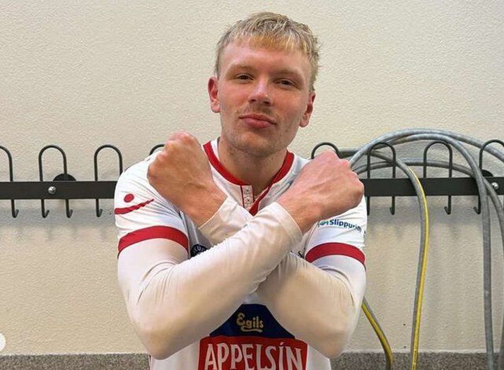 Sigfús Fannar Gunnarsson og Þórsarar voru í stuði í Breiðholtinu í kvöld.
