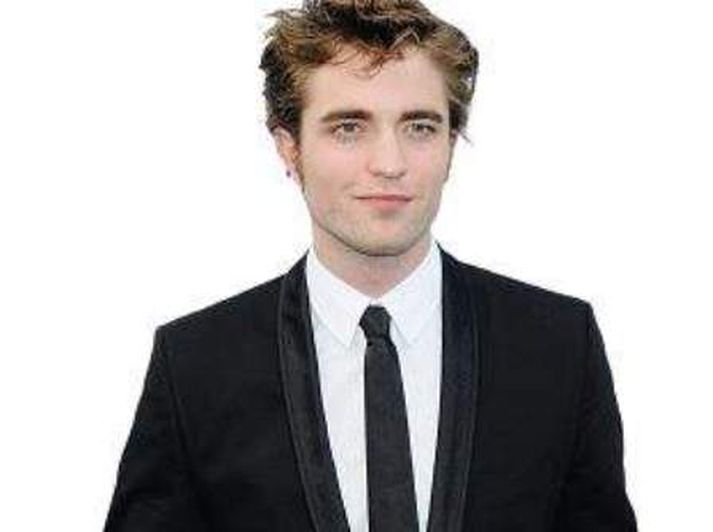 robert pattinson Robert og Stewart virtust afar náin á sýningunni.