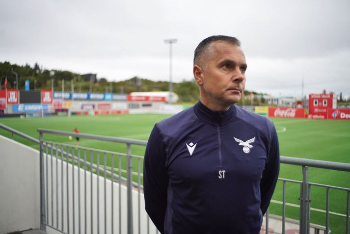 Srdjan Tufegdzic, Túfa, þjálfari Vals er spenntur fyrir komandi baráttu.