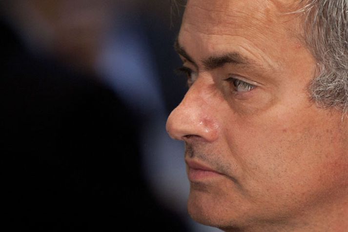 Er Jose Mourinho á leiðinni til Chelsea á ný? Mynd/Nordic Photos/Getty