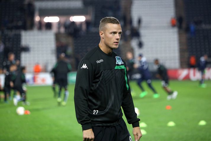 Ragnar sat allan tímann á varamannabekknum þegar Krasnodar fór áfram í Evrópudeildinni.