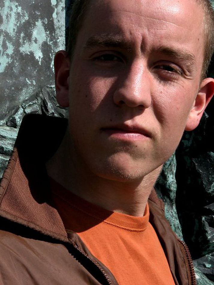 Hannes Þór Halldórsson mun verja mark KR næstu fjögur árin hið minnsta.
