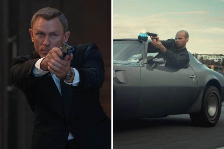 Bond og Leynilögga voru vinsælustu kvikmyndirnar hér á landi á síðasta ári.