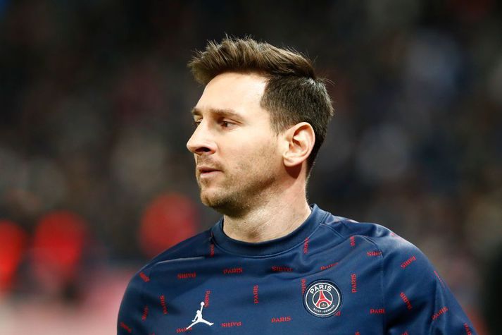 Lionel Messi gerði samning við PSG til tveggja ára, með möguleika á árs framlengingu.