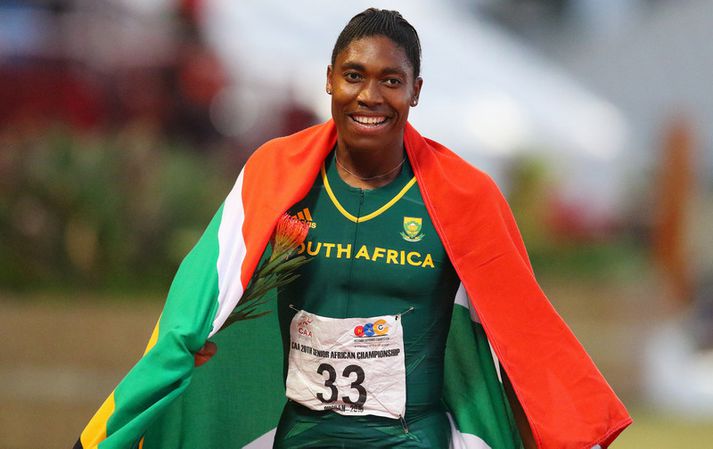 Caster Semenya er sigurstranglegust í 800 m hlaupi kvenna í Ríó.