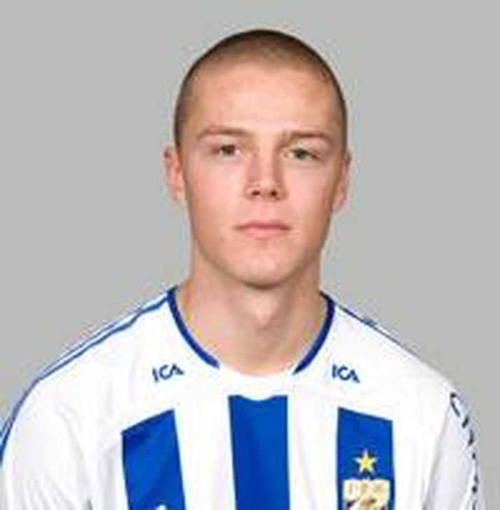 Ragnar Sigurðsson, varnarmaður Gautaborgar.