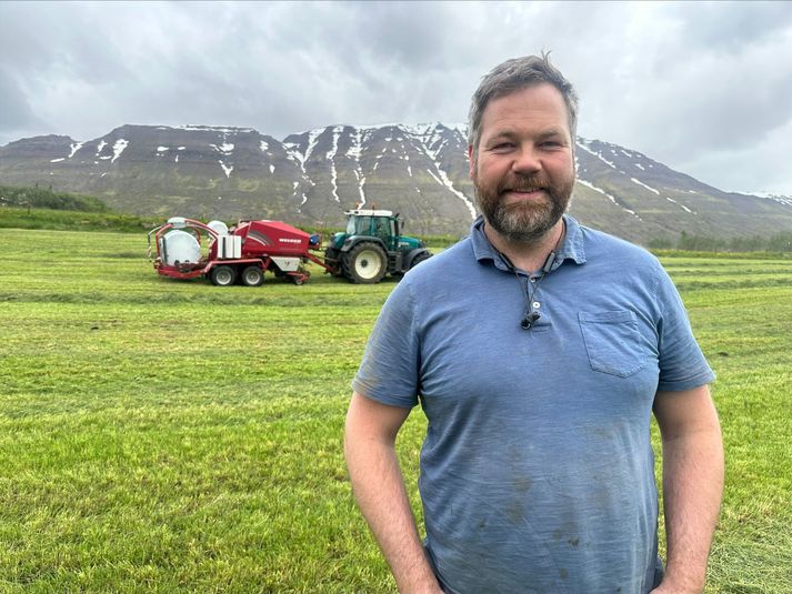 Hermann Ingi Gunnarsson er oddviti Eyjafjarðarsveitar.