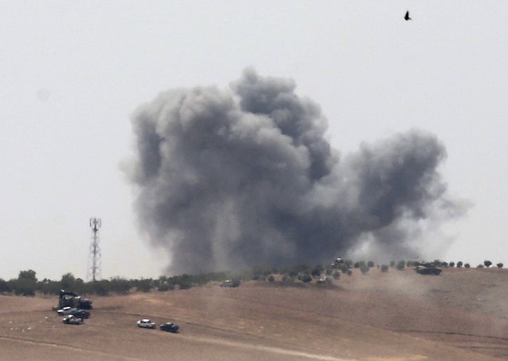 Tyrknesk stjórnvöld hafa barist af harðfylgni gegn samtökunum ISIS.