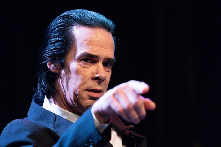 Nick Cave er Íslandsvinur mikill. 