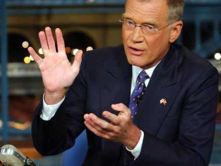 David Letterman býr einn í íbúð sinni í Manhattan.