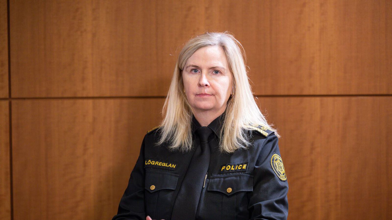 Ekki búið að finna nýjan lög­reglu­stjóra hátt í hálfu ári síðar