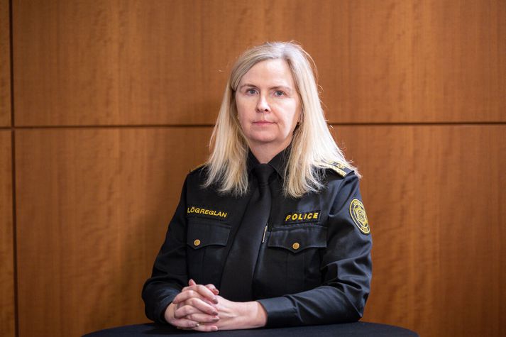 Halla Bergþóra Björnsdóttir var lögreglustjóri höfuðborgarsvæðisins í rétt tæp sex ár áður en hún færði sig í embætti ríkislögreglustjóra. 