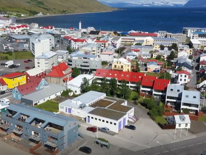 Ísafjörður er stærsti byggðakjarninn á Vestfjörðum.