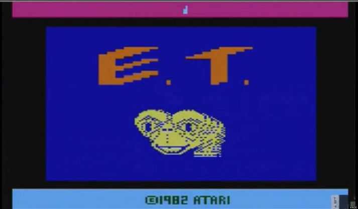 E.T. fyrir Atari mistókst allhrapallega.