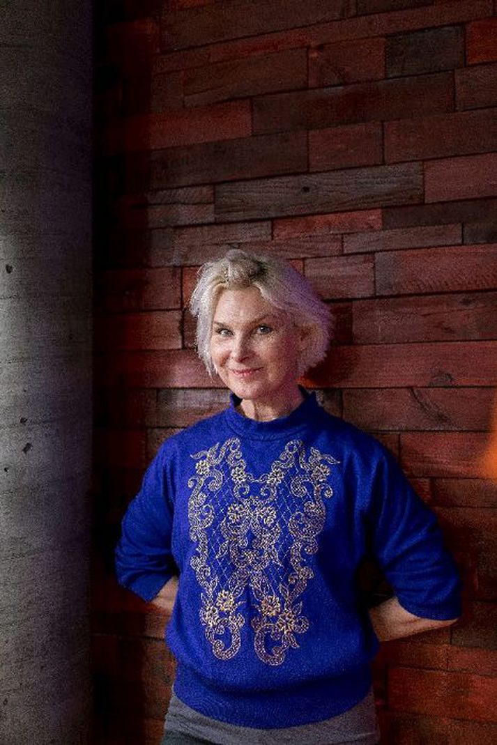 Þorbjörgu Hafsteinsdóttir næringarþjálfi.