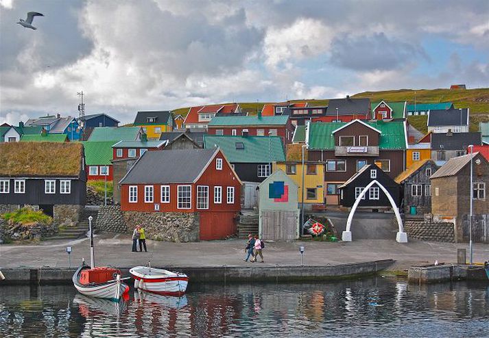 Frá Færeyjum CTD-sjúkdómurinn er sérstaklega algengur í Færeyjum. Einn af sjöhundruð hefur hann í blóðinu. Sjúkdómurinn virðist algengastur hjá fólki sem á ættir að reykja til Sandeyjar,sem er sunnan við Þórshöfn. fréttablaðið/Hólmfríður
