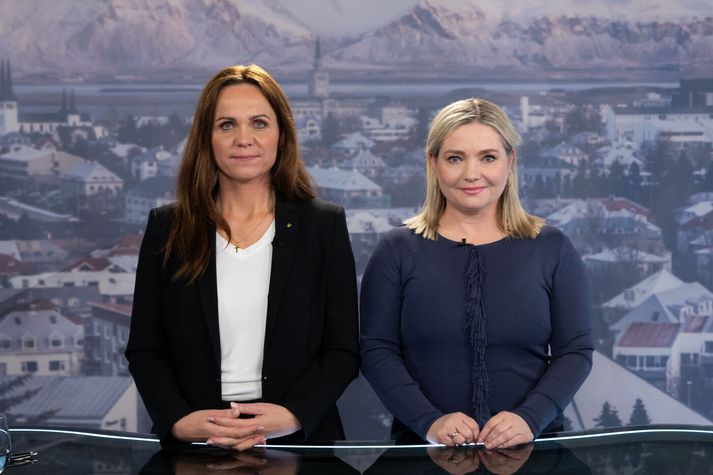 Ingibjörg Ólöf Isaksen og Lilja Alfreðsdóttir takast á um formennsku í Framsóknarflokksins. Þær boða báðar nýjan Framsóknaráratug.