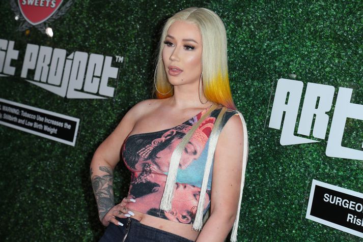 Iggy Azalea er mjög vinsæl tónlistarkona um heim allan.