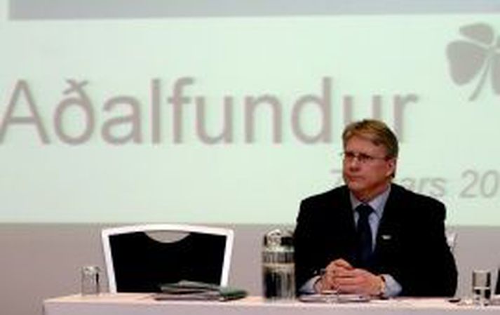 Guðmundur Hauksson er forstjóri SPRON.