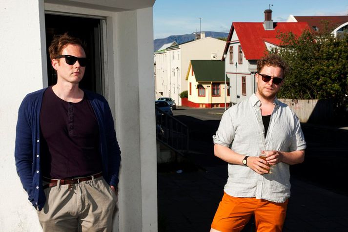 Björn Teitsson og Steinþór Helgi Arnsteinsson.
