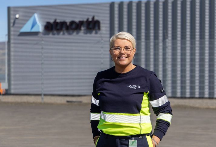 Hjördís Þórhallsdóttir. 