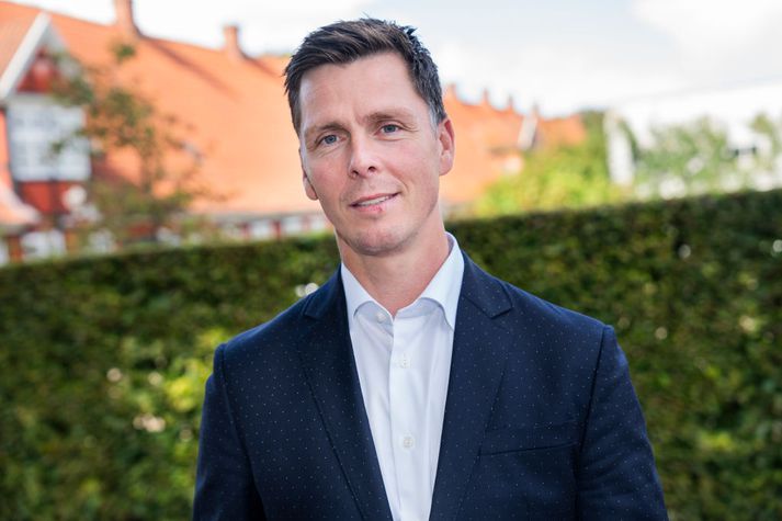 Hans Óttar Lindberg skiptir núna út handboltatreyjunni fyrir önnur föt.