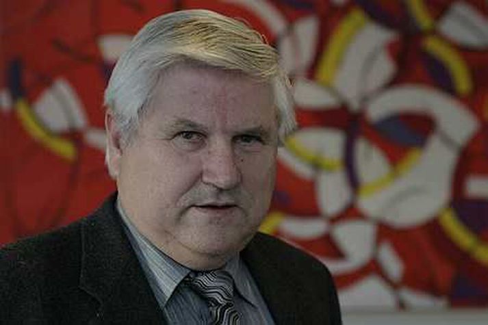 Gísli Kjartansson er sparisjóðsstjóri Sparisjóðs Mýrasýslu. MYND/Pjetur