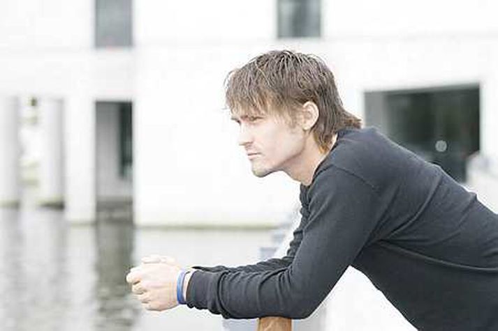 Allan Borgvardt, leikmaður Bryne í Noregi.