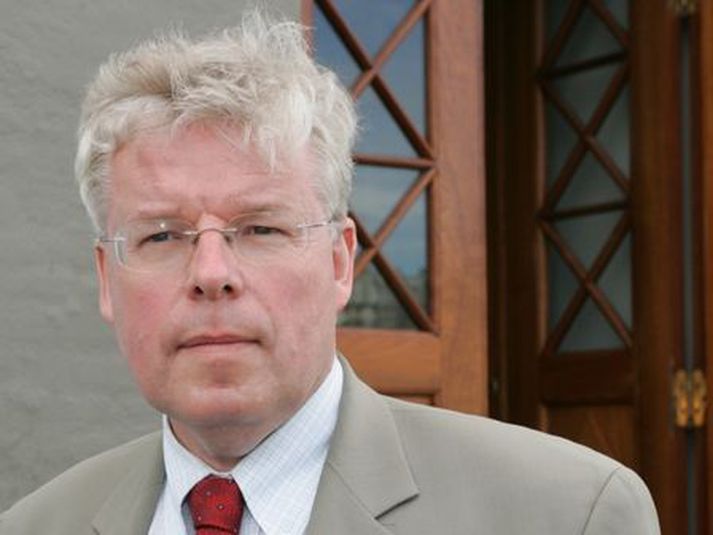 Einar K. Guðfinnsson fulltrúi Sjálfstæðismanna ítrekar stuðning sinn við málið og segir engar grundvallarbreytingar felast í því.