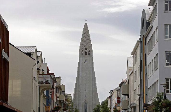 Maðurinn var ekki gestur á umræddu hóteli í miðborg Reykjavíkur.