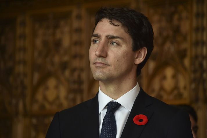 Justin Trudeau, forsætisráðherra Kanada.