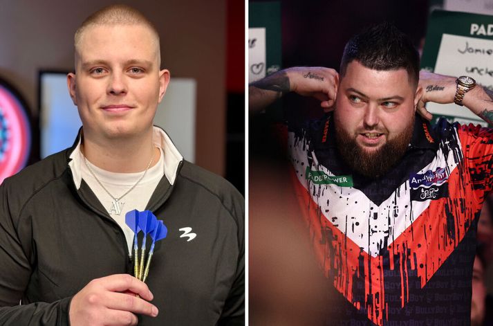 Alexander er í raun kominn í sama lið og Michael Smith.