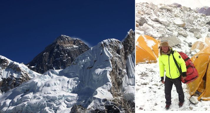Ingólfur Ragnar Axelsson hefur för sína á topp Everest fimmta apríl næstkomandi.