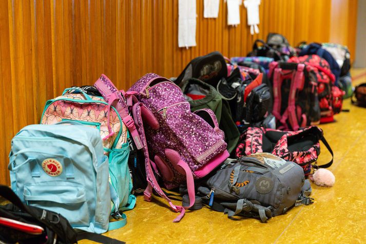 Deildarstjóri í Stapaskóla dregur fram nokkuð dökka mynd af aðbúnaði skólans í tölvupósti til félaga í nærsamfélaginu þar sem óskað er eftir aðstoð við að bæta aðbúnað í skólanum. Mynd úr safni.