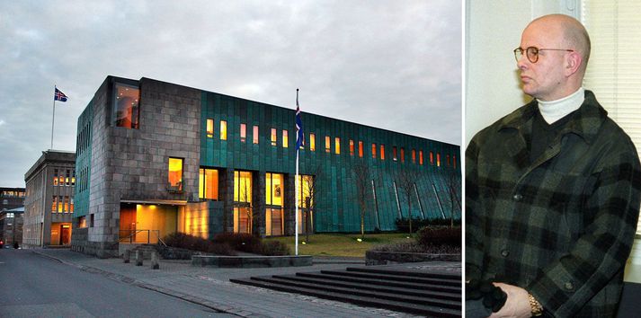 Þór var dæmdur í sextán ára fangelsi árið 2000 fyrir manndráp.
