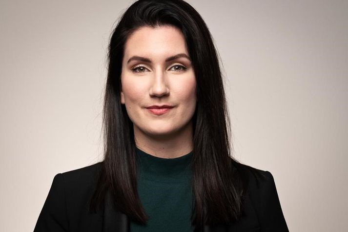 Agla Eir Vilhjálmsdóttir.