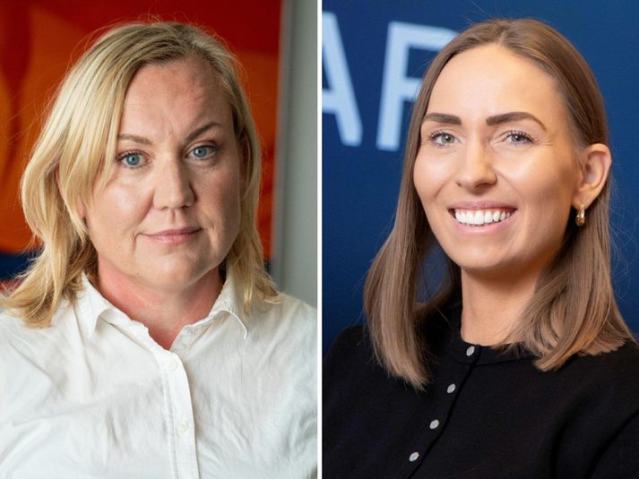 María Björk Einarsdóttir, forstjóri Ása, sakar Þorbjörgu Sigríði Gunnlaugsdóttur dómsmálaráðherra um fordóma vegna áforma um að afnema dvalarleyfi fyrir au pair frá ríkjum utan EES.