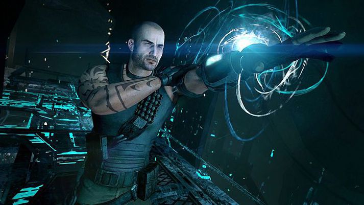 Nano Forge-tæknin auðveldar mönnum að lifa af og taka til í Red Faction: Armageddon.
