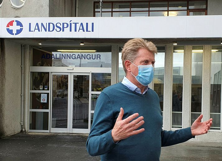 Már Kristjánsson, yfirlæknir smitsjúkdómalækninga Landspítalans.