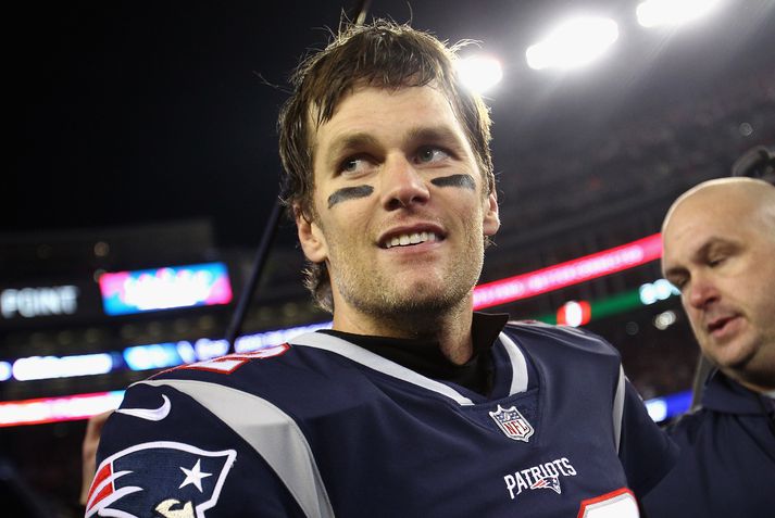 Tom Brady er engum líkur.