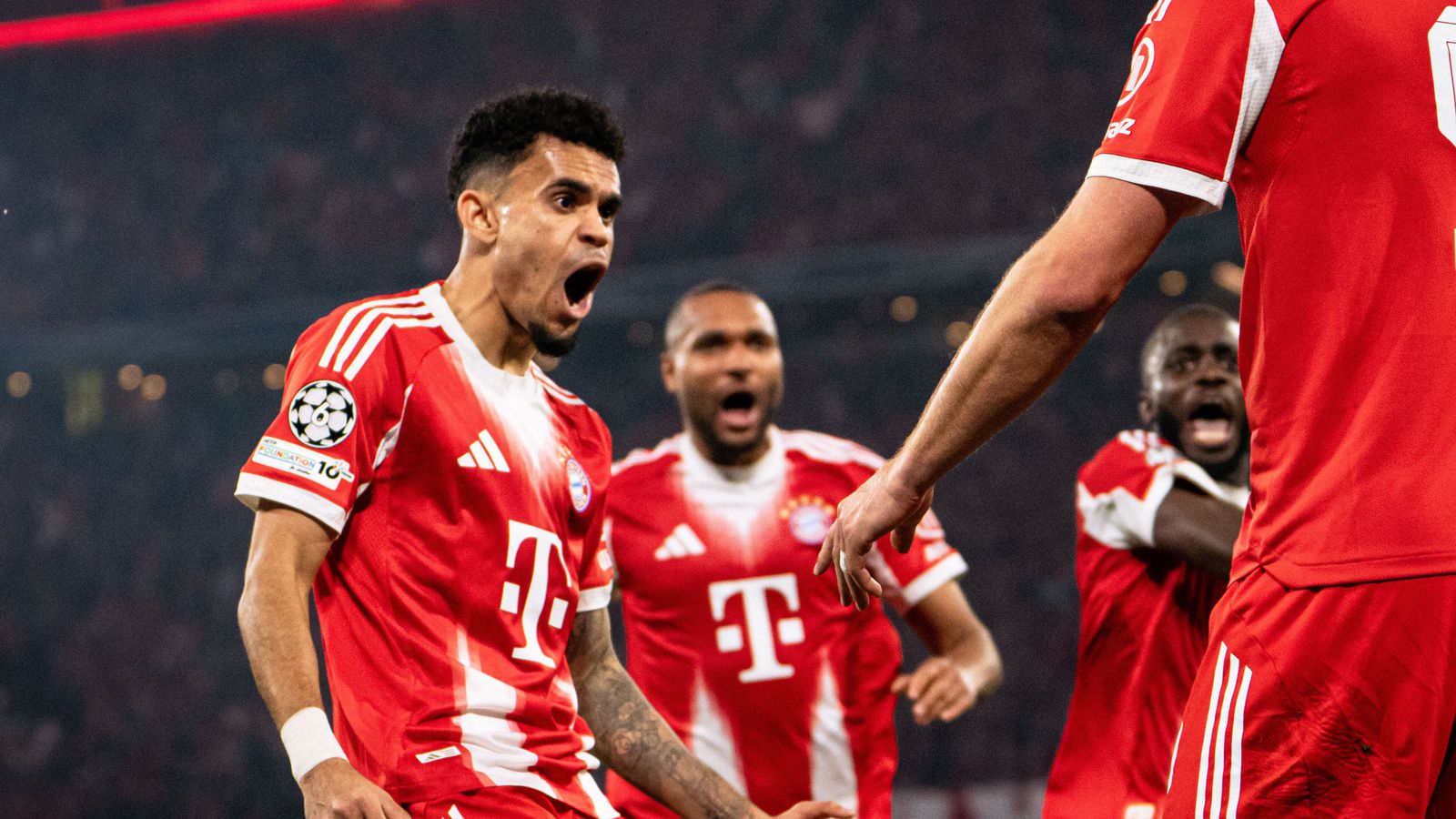 Luis Díaz lagði upp tvö þegar Bæjarar tryggðu sér þýska titilinn