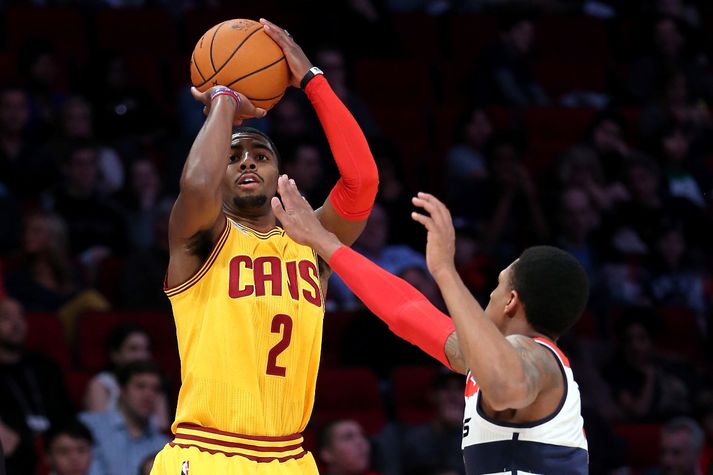 Irving í leik með Cleveland.